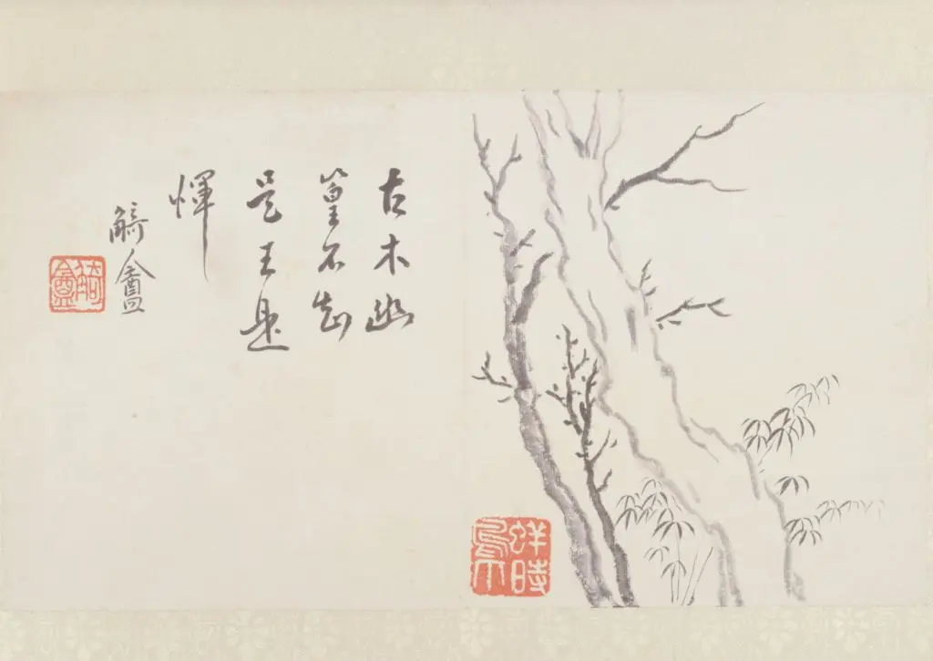 陈师曾山水花卉图册 | 故宫绘画藏品