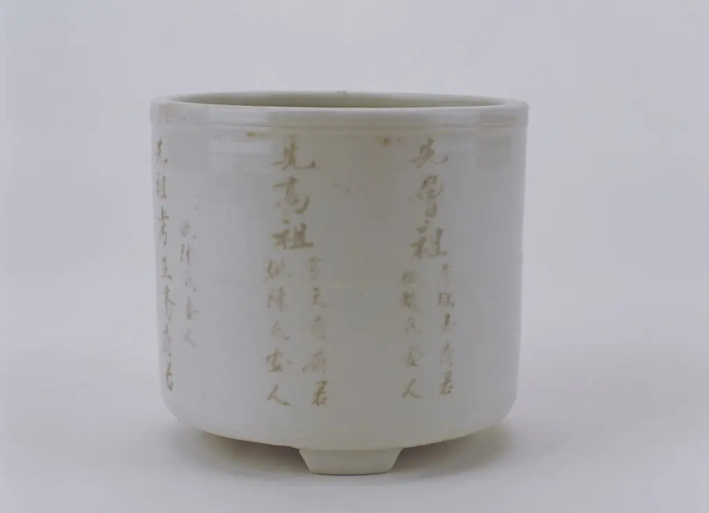 白釉炉 | 故宫陶瓷器藏品