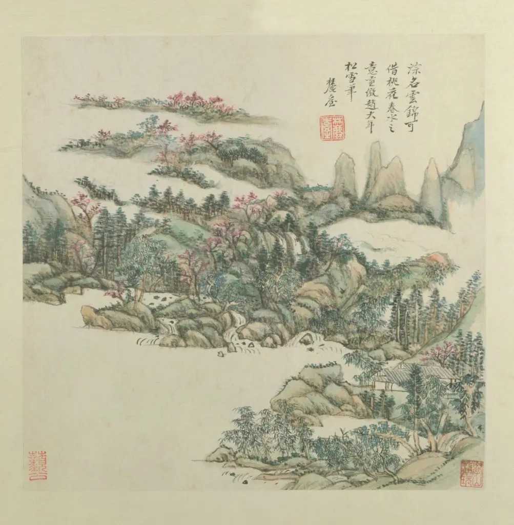 王原祁卢鸿草堂十志图册 | 故宫绘画藏品