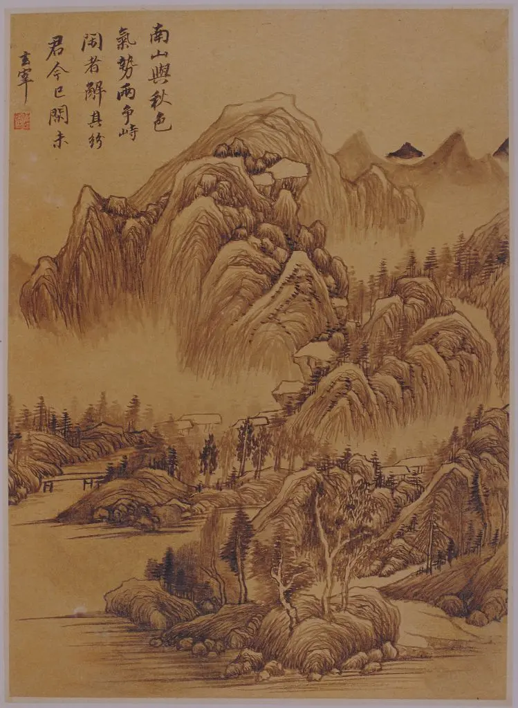 董其昌山水图册 | 故宫绘画藏品