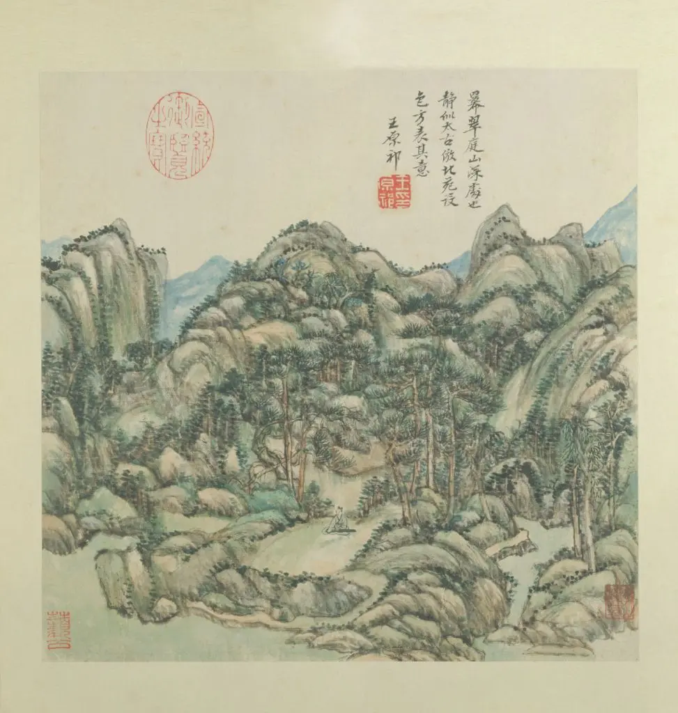 王原祁卢鸿草堂十志图册 | 故宫绘画藏品