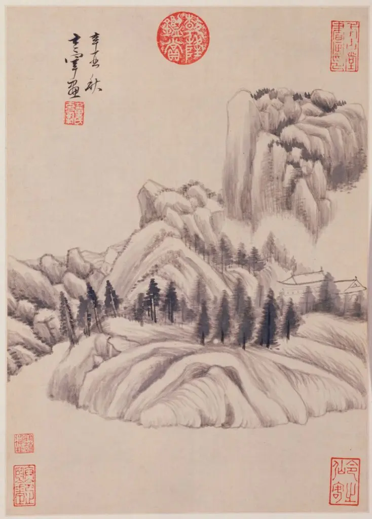 董其昌山水图册 | 故宫绘画藏品