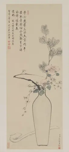 永瑢《平安如意图》轴 | 故宫绘画藏品