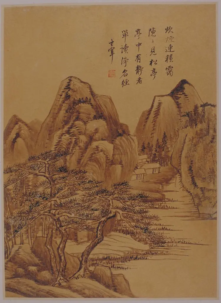 董其昌山水图册 | 故宫绘画藏品