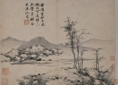 沈周卧游图册 | 故宫绘画藏品