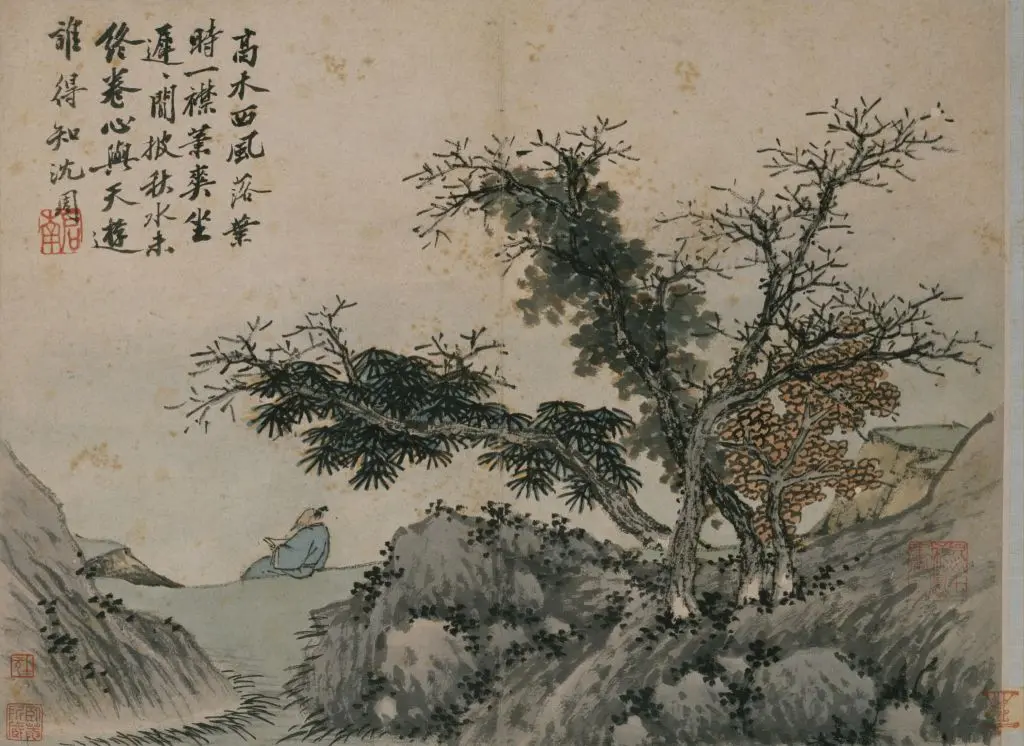沈周卧游图册 | 故宫绘画藏品