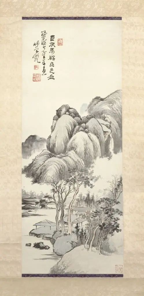 陈师曾山水图轴 | 故宫绘画藏品