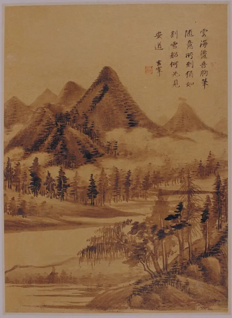 董其昌山水图册 | 故宫绘画藏品