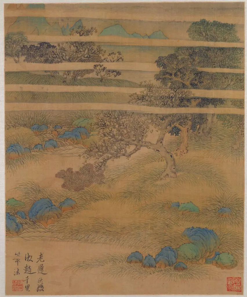 陈洪绶杂画图册 | 故宫绘画藏品