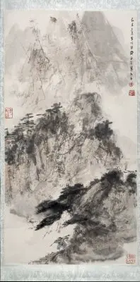 傅抱石渔归图轴 | 故宫绘画藏品