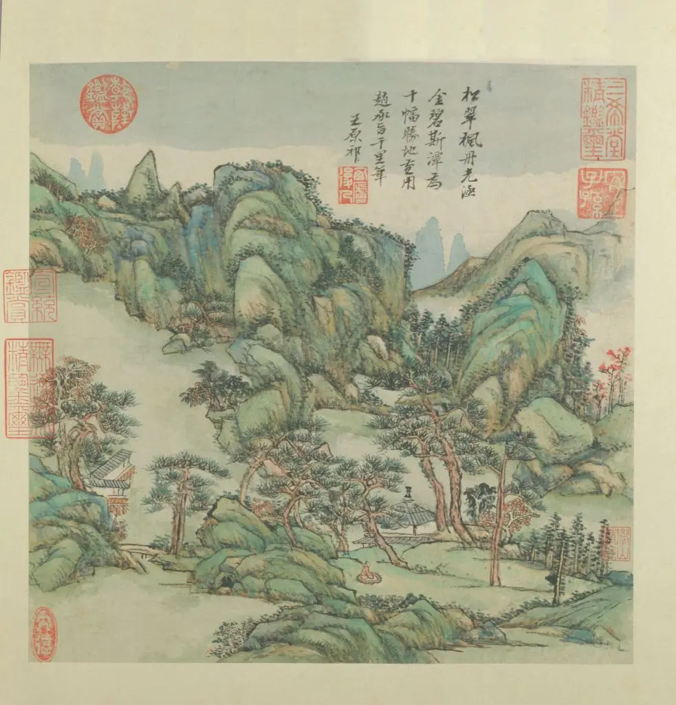 王原祁卢鸿草堂十志图册 | 故宫绘画藏品