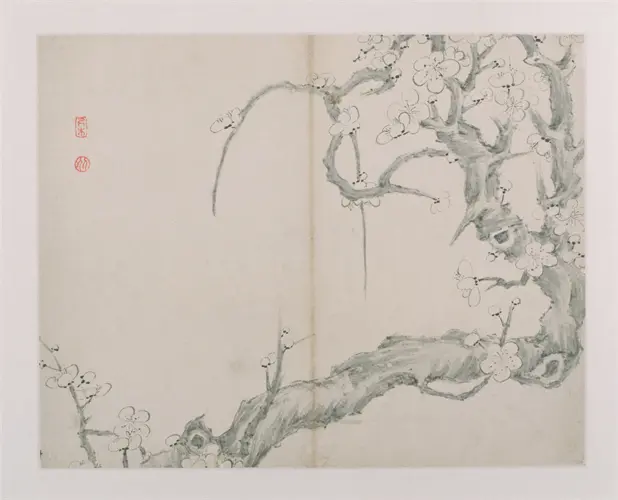 萧云从梅花图册 | 故宫绘画藏品