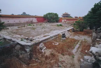 建福宫花园 | 故宫博物院建筑简介