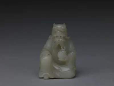 青玉十二生肖——龙 | 故宫玉石器藏品