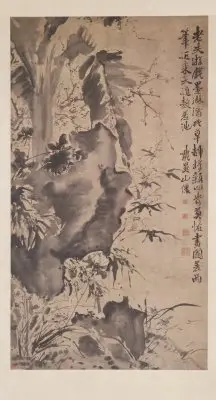 徐渭四季花卉图轴 | 故宫绘画藏品