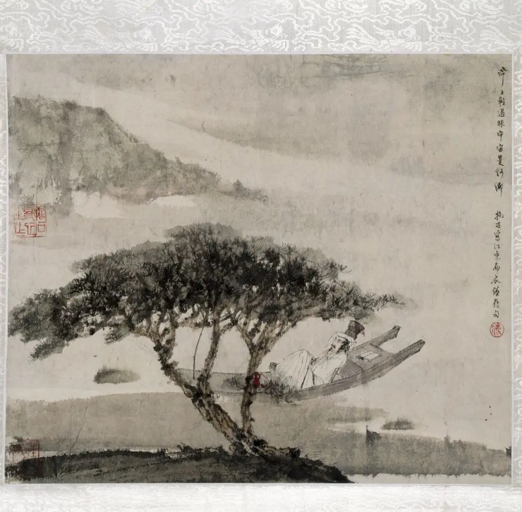 傅抱石山水人物图册页 | 故宫绘画藏品