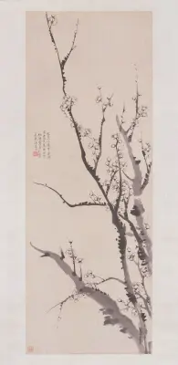 汪士慎梅花图轴 | 故宫绘画藏品