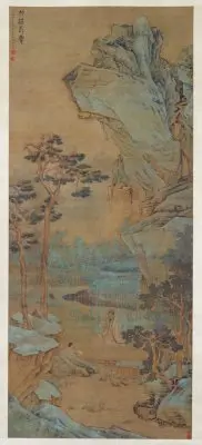 陆治竹林长夏图轴 | 故宫绘画藏品