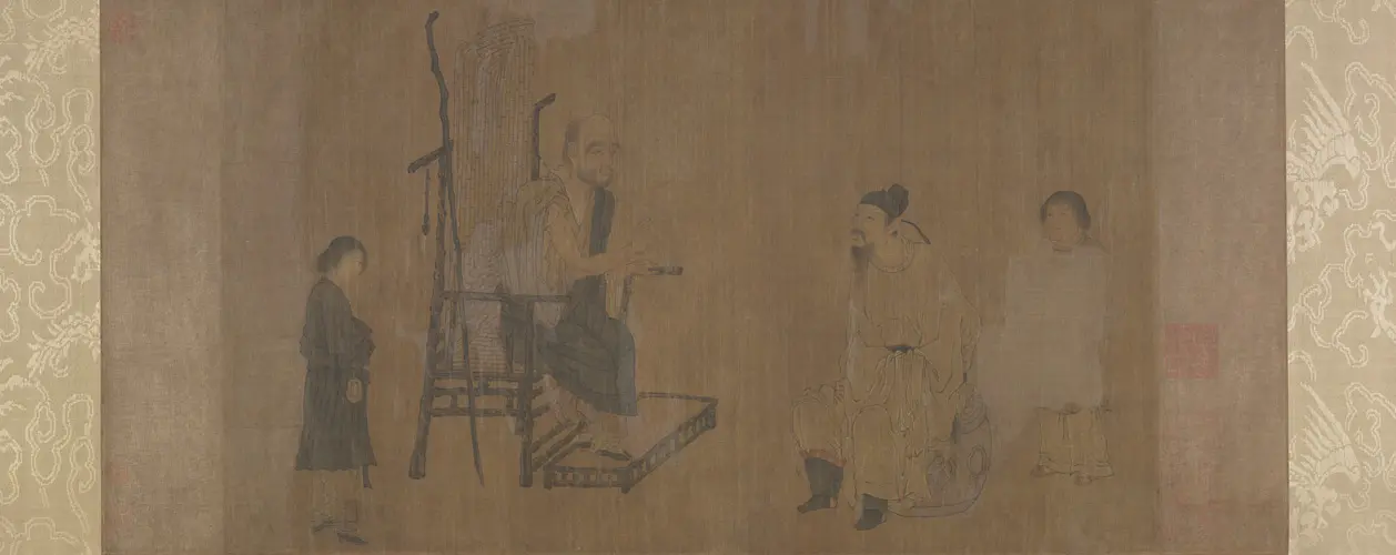 萧翼赚兰亭图卷 | 故宫绘画藏品