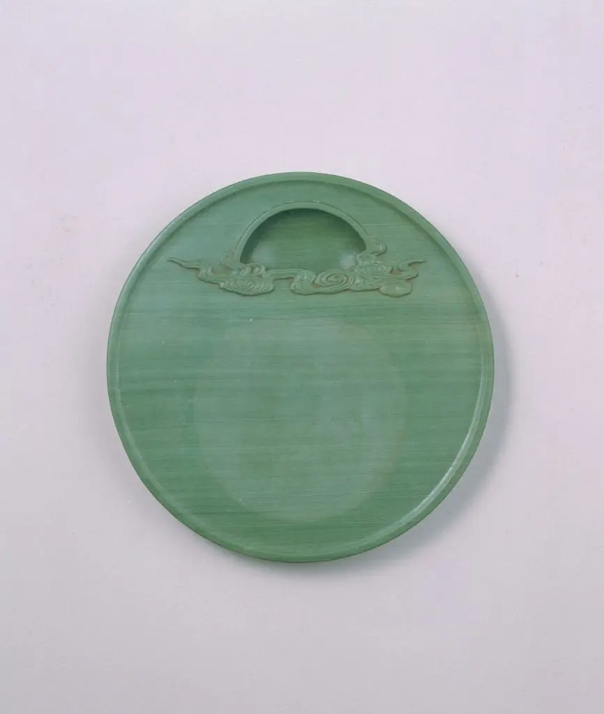松花江石云池圆砚 | 故宫文房用品藏品