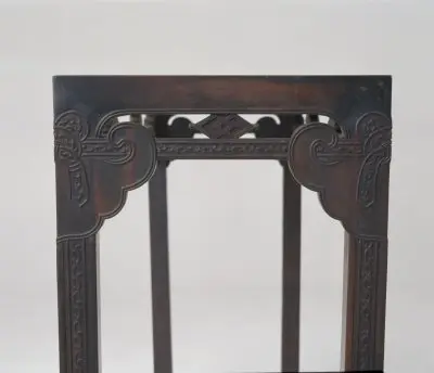 紫檀木雕方胜纹琴桌 | 故宫家具类藏品