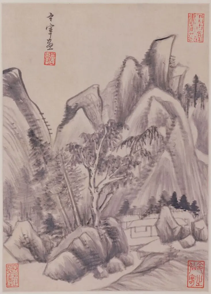 董其昌山水图册 | 故宫绘画藏品