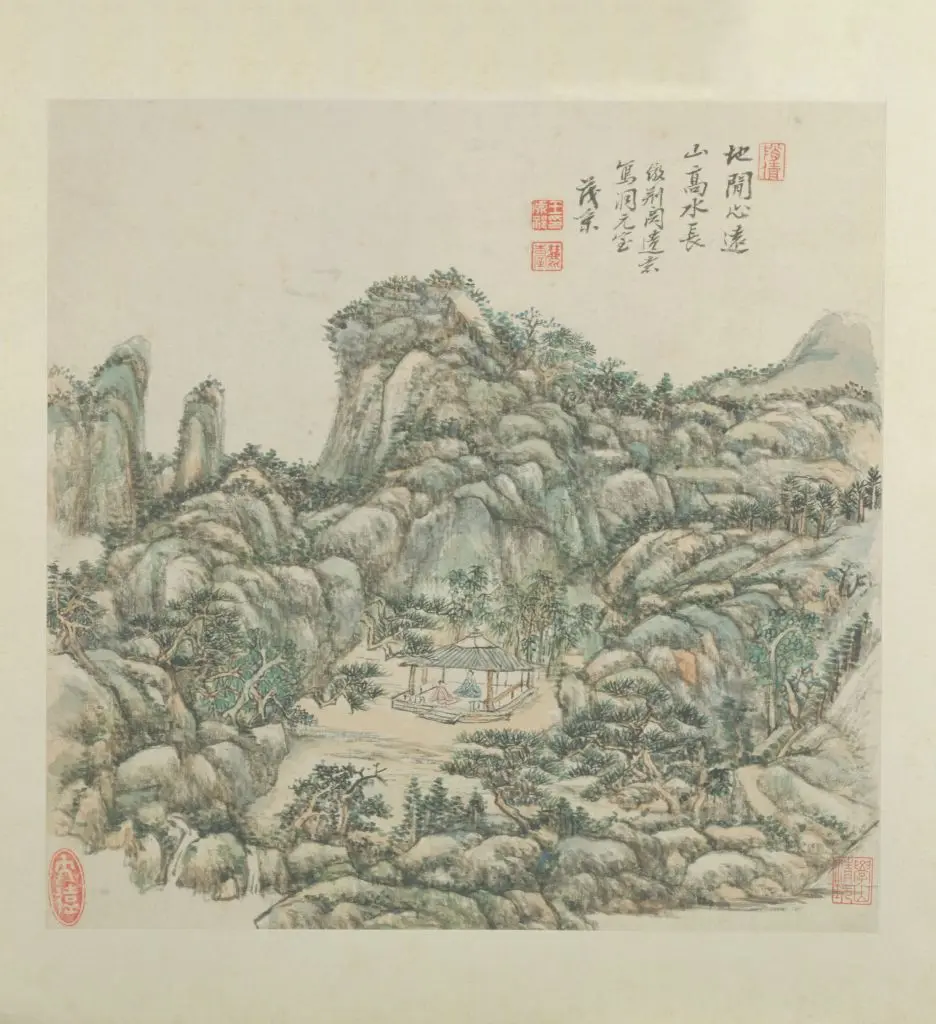 王原祁卢鸿草堂十志图册 | 故宫绘画藏品