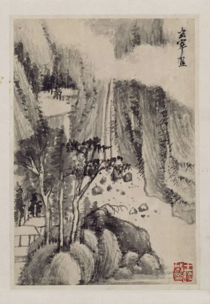 董其昌山水册 | 故宫绘画藏品