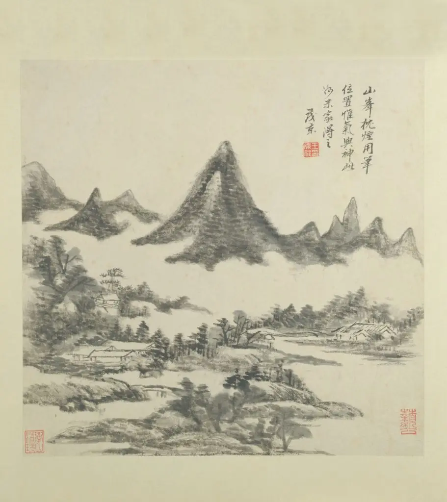 王原祁卢鸿草堂十志图册 | 故宫绘画藏品