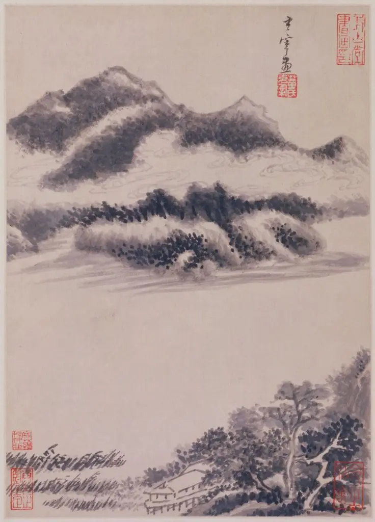 董其昌山水图册 | 故宫绘画藏品