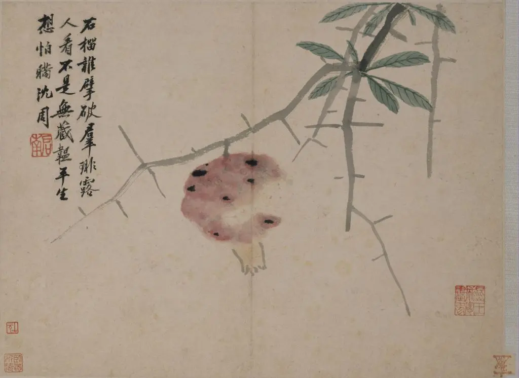 沈周卧游图册 | 故宫绘画藏品