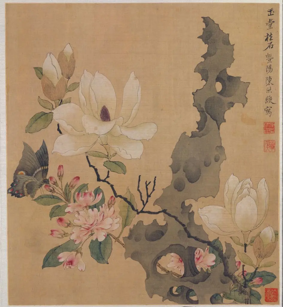 陈洪绶杂画图册 | 故宫绘画藏品