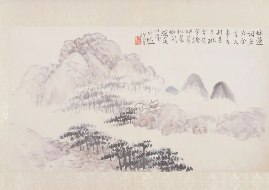 陈师曾山水花卉图册 | 故宫绘画藏品