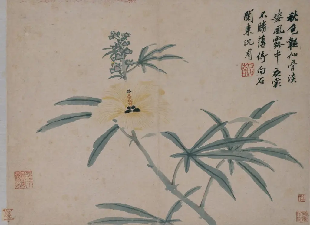 沈周卧游图册 | 故宫绘画藏品