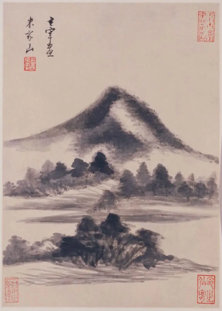 董其昌山水图册 | 故宫绘画藏品