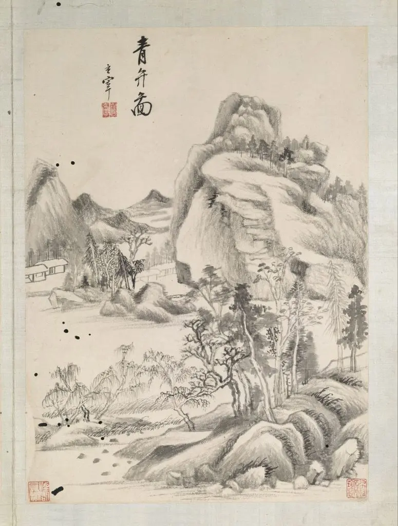 董其昌仿古山水册 | 故宫绘画藏品