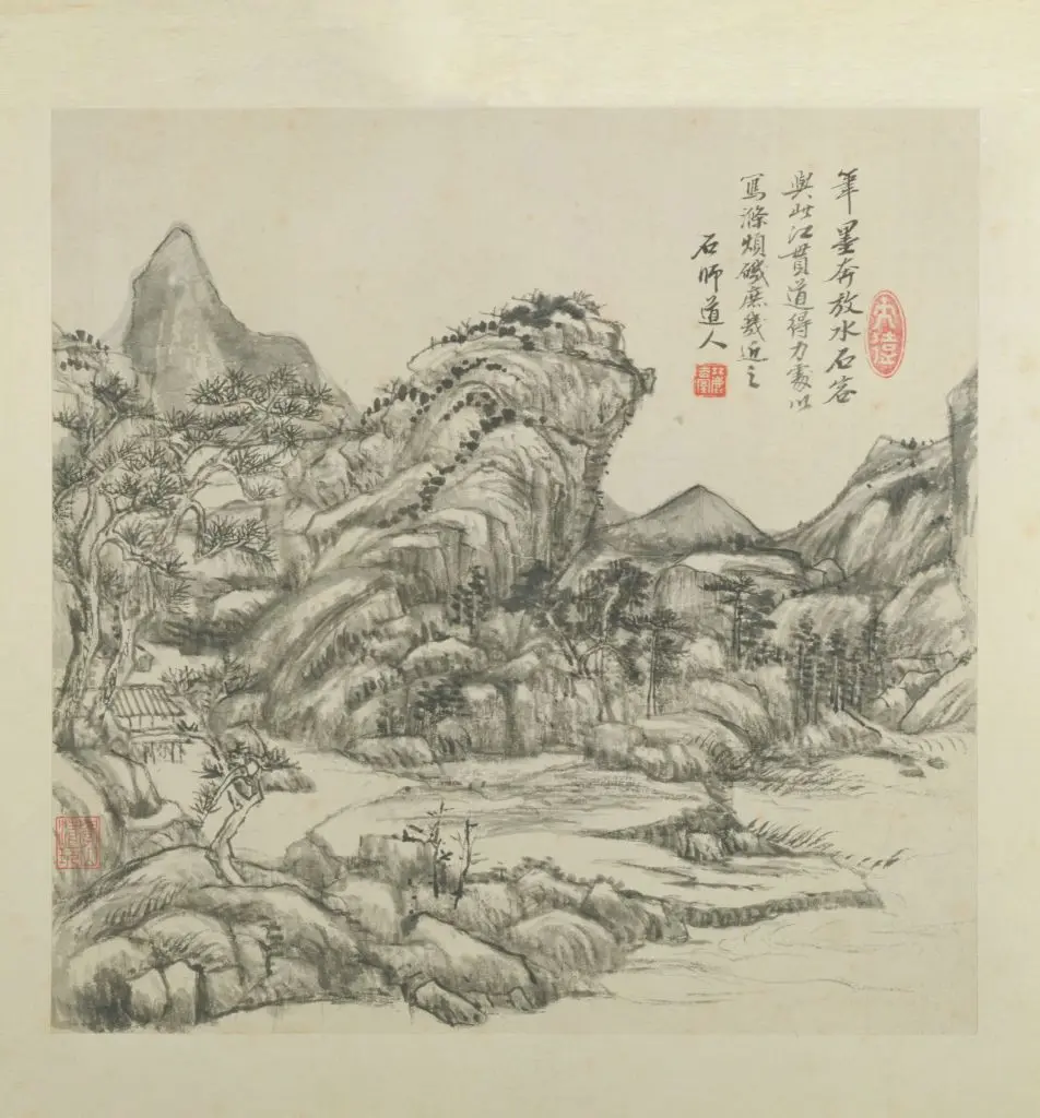 王原祁卢鸿草堂十志图册 | 故宫绘画藏品