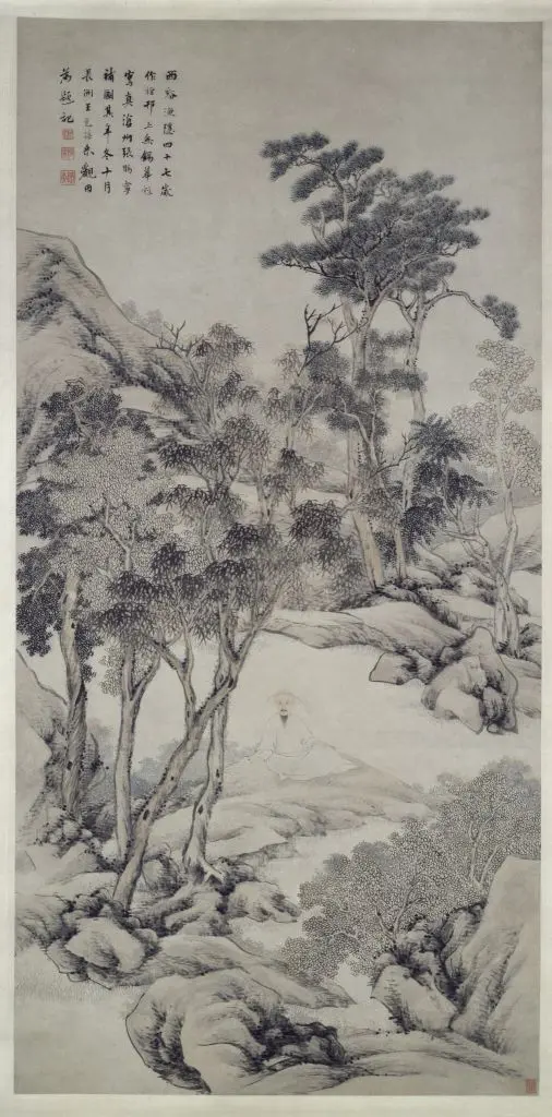华冠、张赐宁西溪渔隐图轴 | 故宫绘画藏品