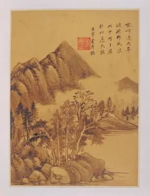 董其昌山水图册 | 故宫绘画藏品