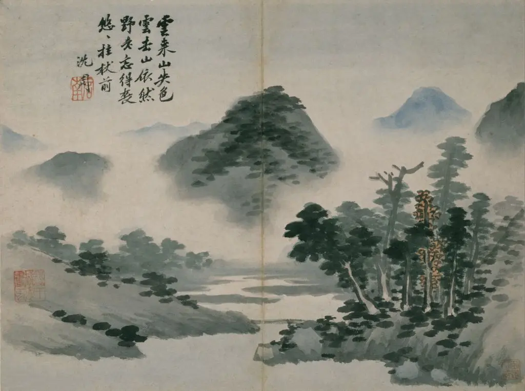沈周卧游图册 | 故宫绘画藏品