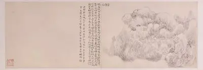 黄易岱麓访碑图册 | 故宫绘画藏品