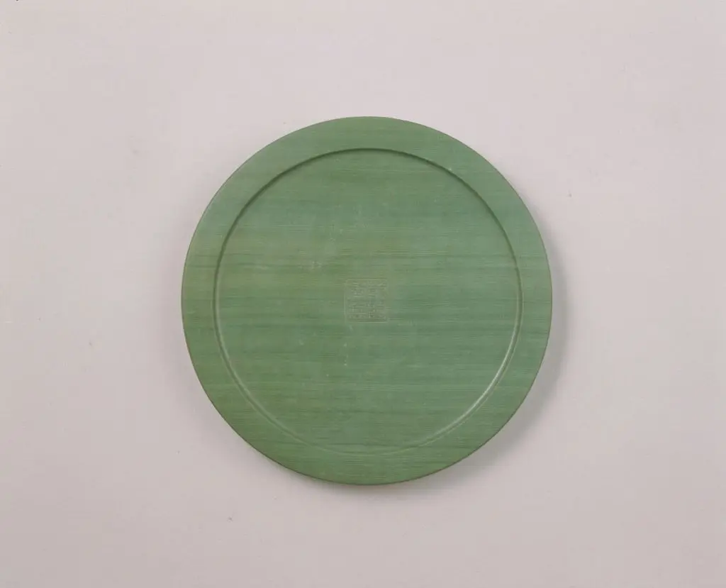 松花江石云池圆砚 | 故宫文房用品藏品