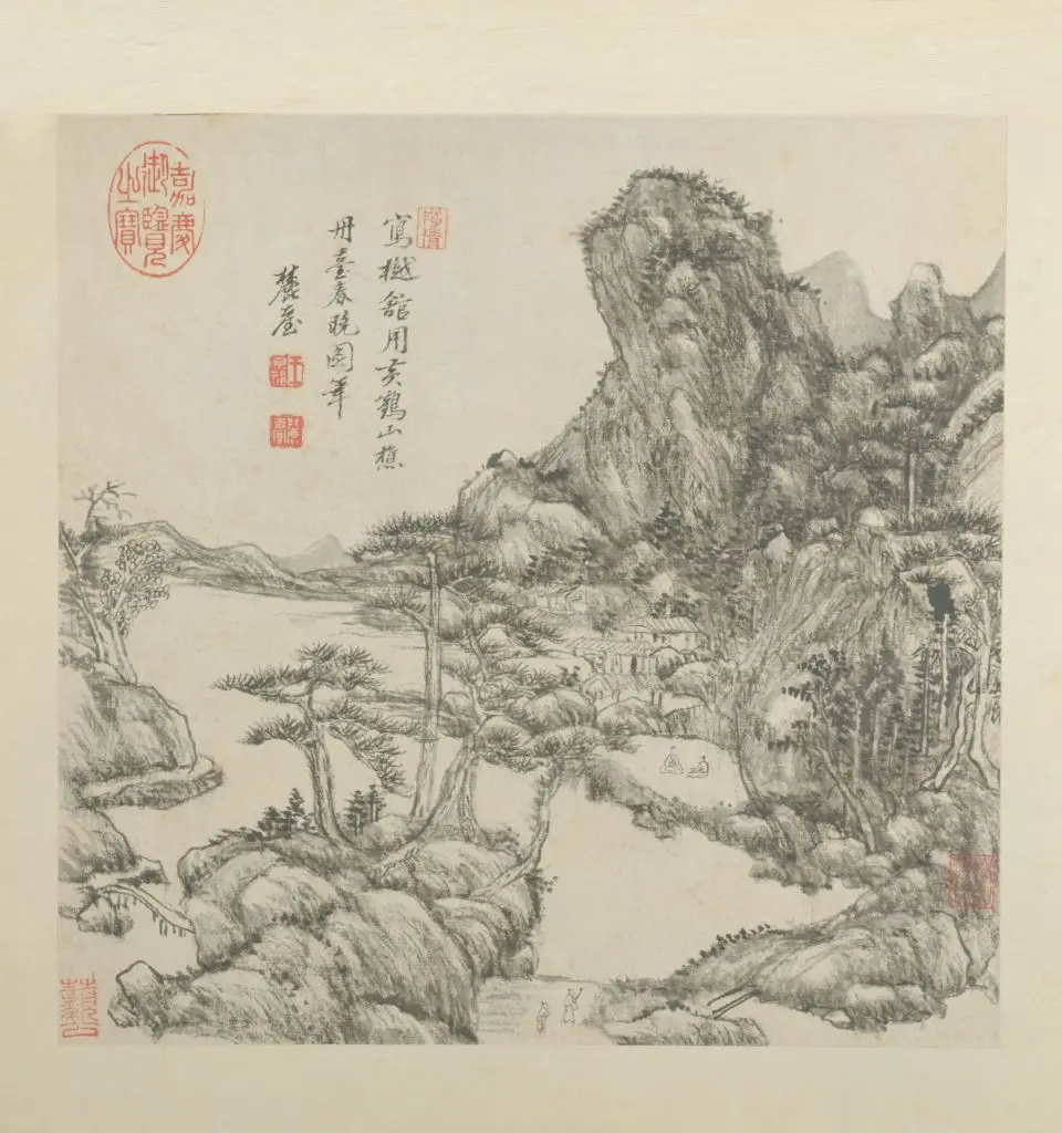 王原祁卢鸿草堂十志图册 | 故宫绘画藏品