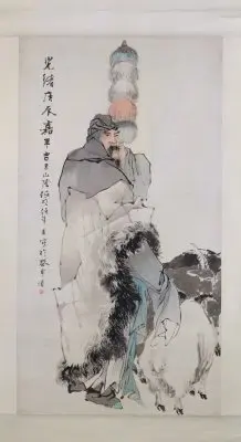 任颐苏武牧羊图轴 | 故宫绘画藏品