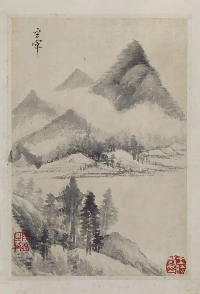 董其昌山水册 | 故宫绘画藏品