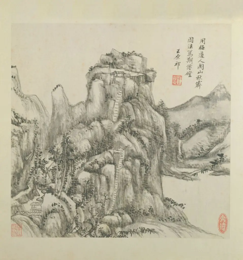 王原祁卢鸿草堂十志图册 | 故宫绘画藏品