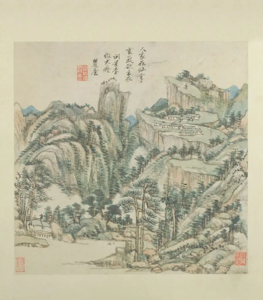 王原祁卢鸿草堂十志图册 | 故宫绘画藏品