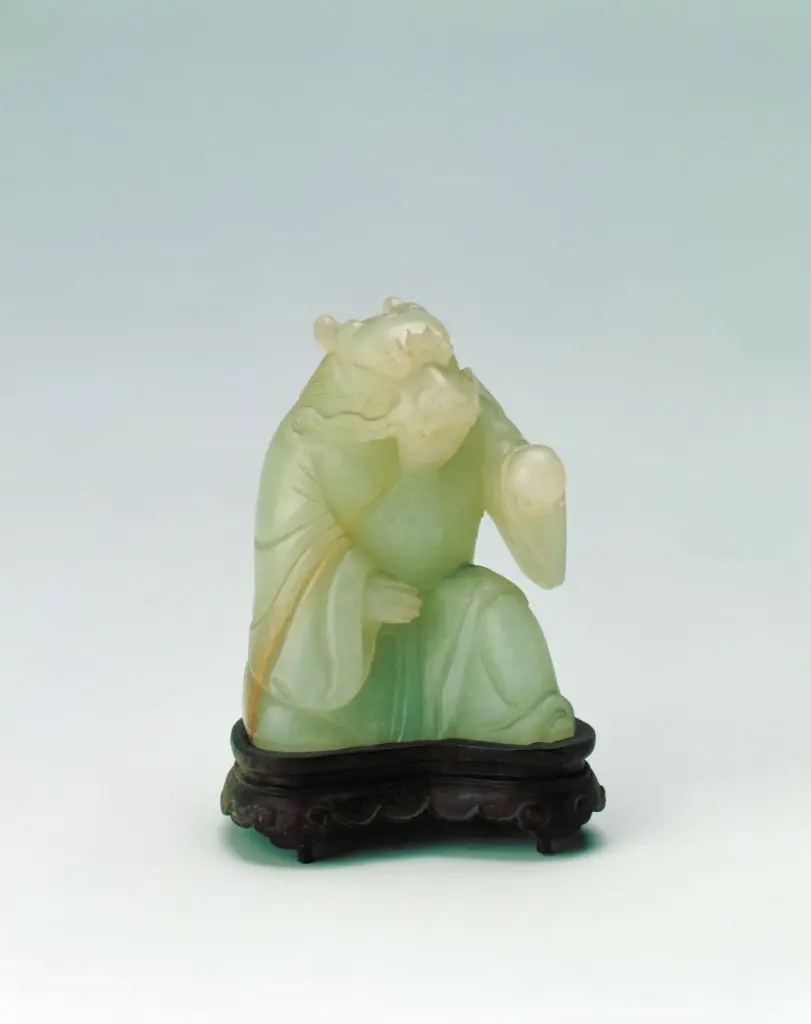 青玉十二生肖——龙 | 故宫玉石器藏品
