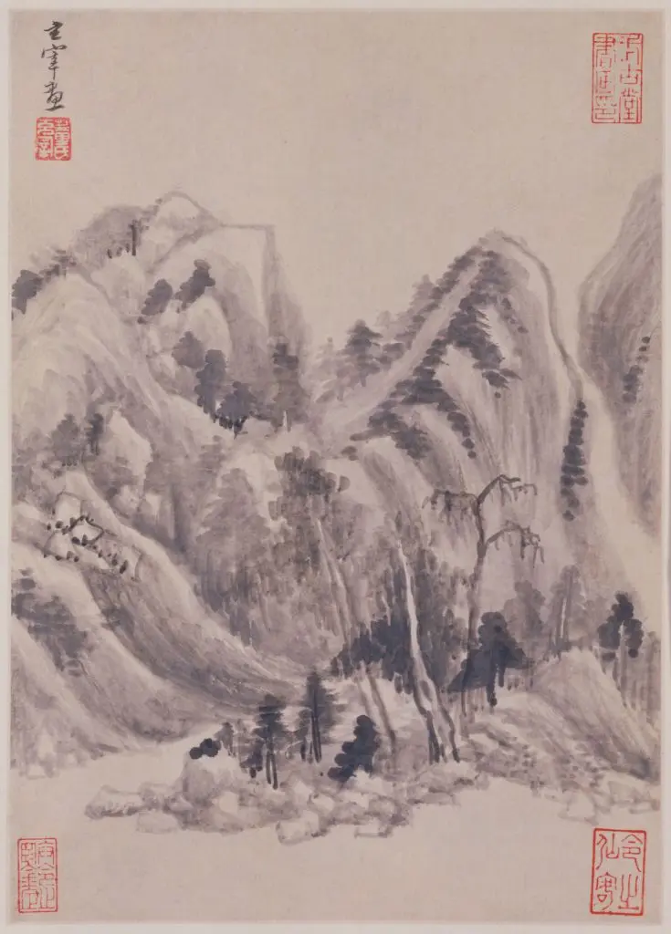 董其昌山水图册 | 故宫绘画藏品