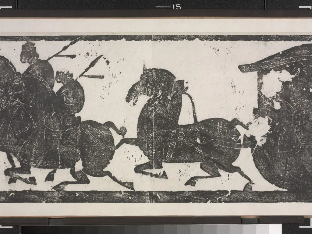 武梁祠堂画象题字 | 故宫铭刻类藏品